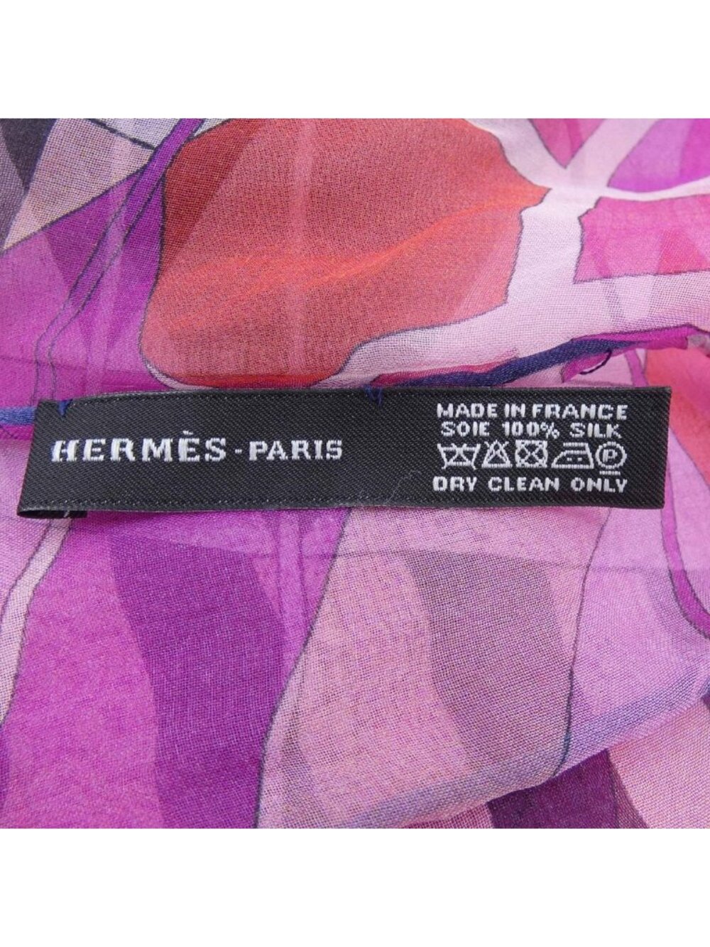 Hermes Stole Scarf Pink - Picture 3 of 4